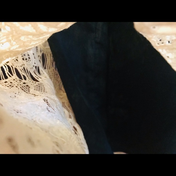 NWT Lace and Satin Astr sleeveless Dress - Picture 7 of 12